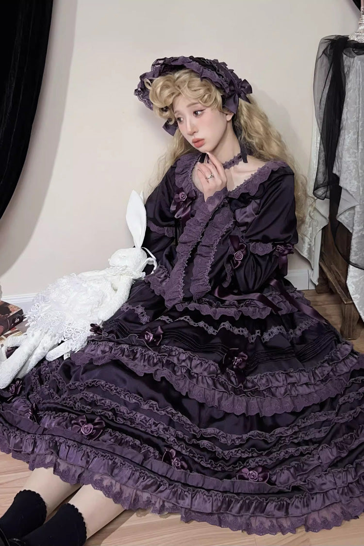 Subtly Elegant Dress with a Refined Vintage Look