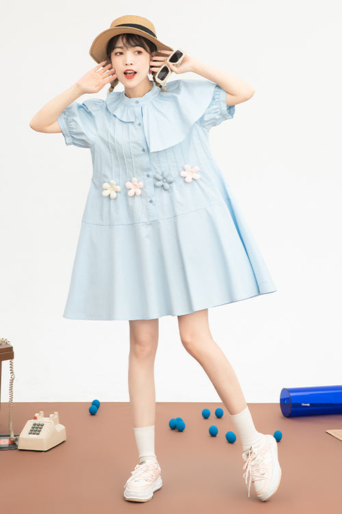 Casually Elegant Dress with a Refined Edge