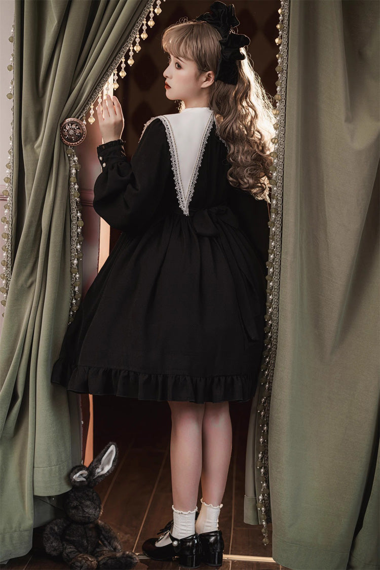 Casually Elegant Dress with a Refined Edge
