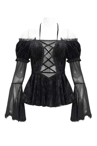 Finely Styled Blouse with a Classic Vintage Look