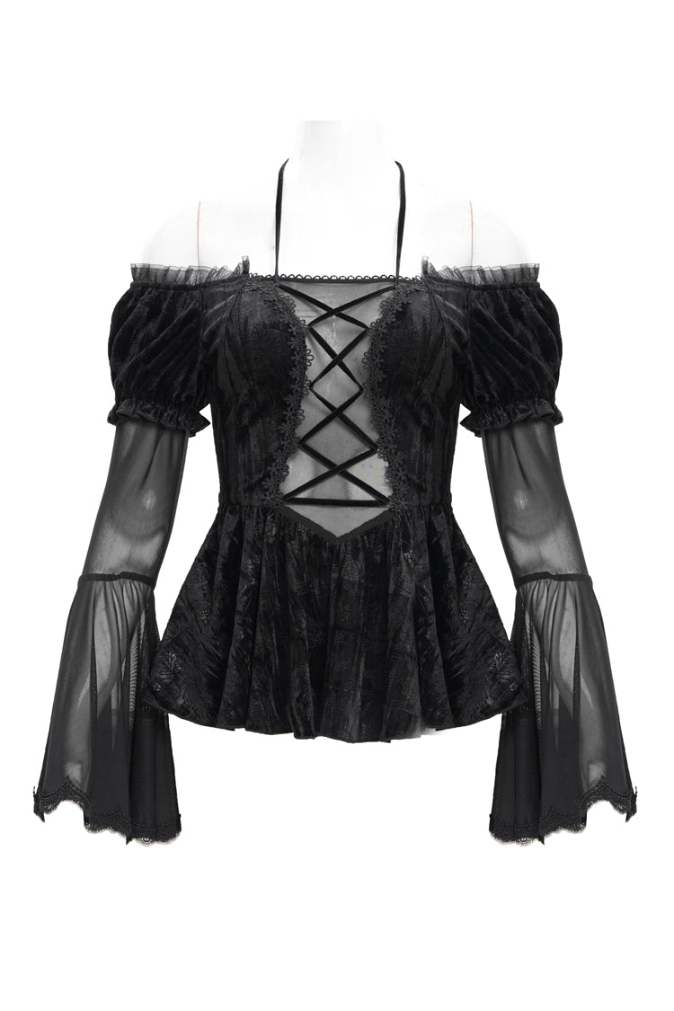 Finely Styled Blouse with a Classic Vintage Look