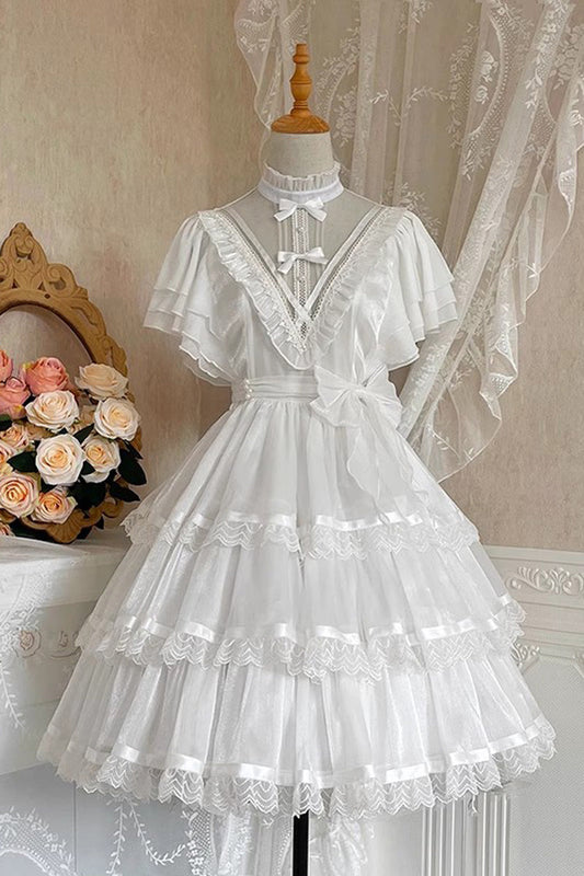 Elegantly Styled Dress for Everyday Wear