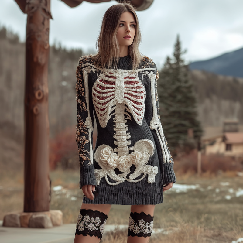 Finely Styled Sweater with a Classic Vintage Look