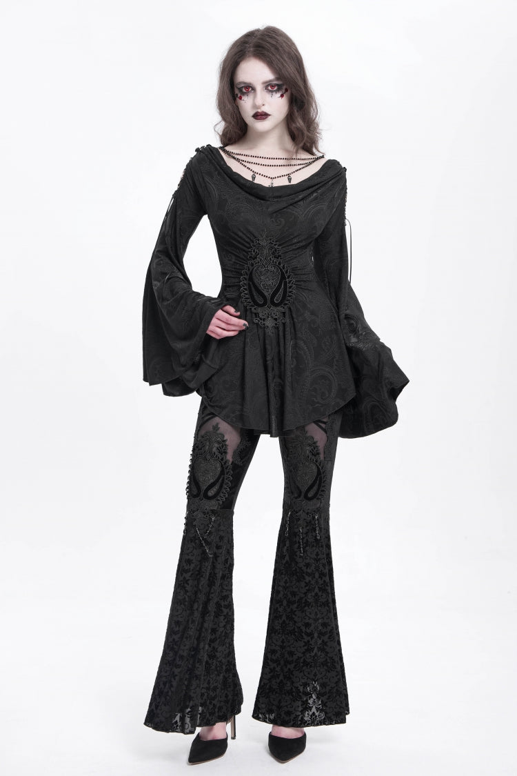Subtly Elegant Blouse with a Refined Vintage Look