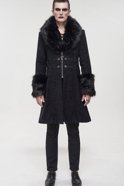 Casually Elegant Coat with a Refined Edge
