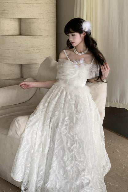Casually Elegant Dress with a Refined Edge
