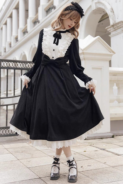 Vintage Inspired Dress with a Contemporary Edge