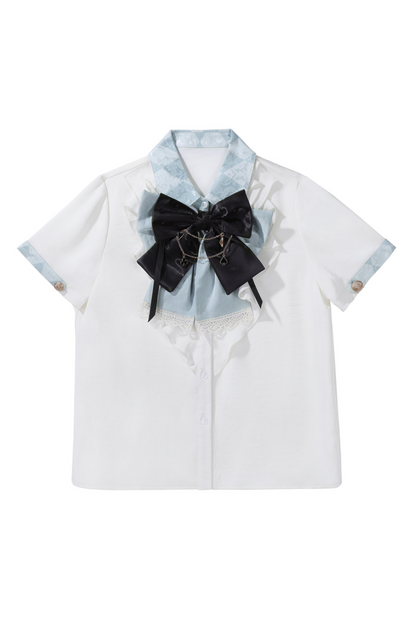 [pre-order] Alice Prince Lolita Shirt + Shorts + Belt