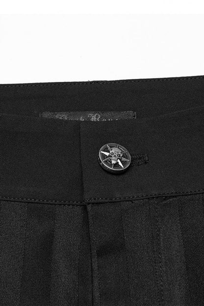 Casually Elegant Pants with a Refined Edge