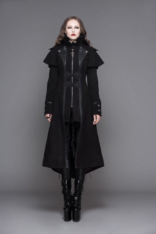 Casually Elegant Coat with a Refined Edge