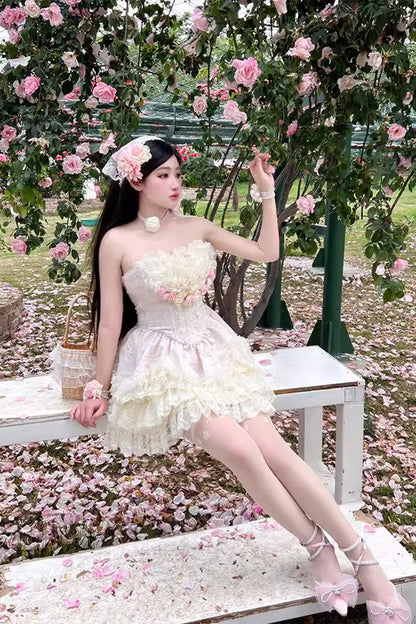 Vintage Inspired Dress with a Contemporary Edge