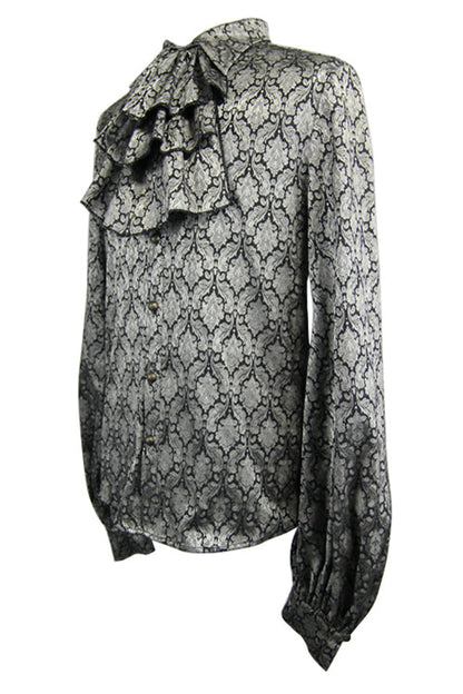 Vintage Style Blouse with a Modern Fit