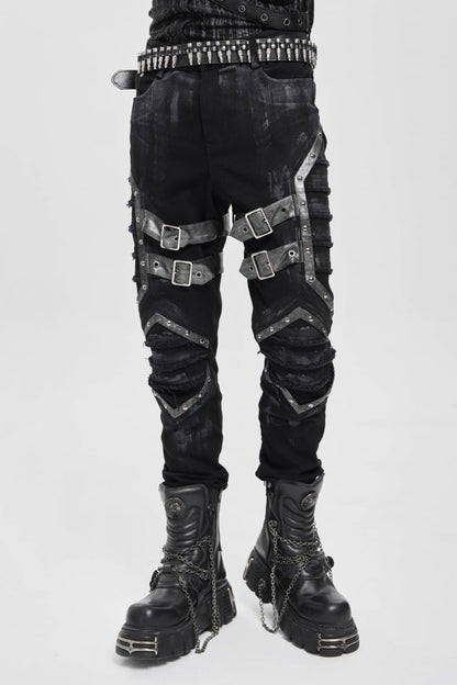 Subtly Elegant Pants with a Refined Vintage Look