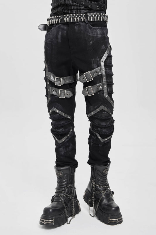 Subtly Elegant Pants with a Refined Vintage Look
