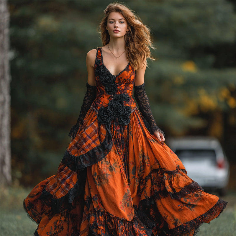 Vintage Inspired Dress with a Contemporary Edge