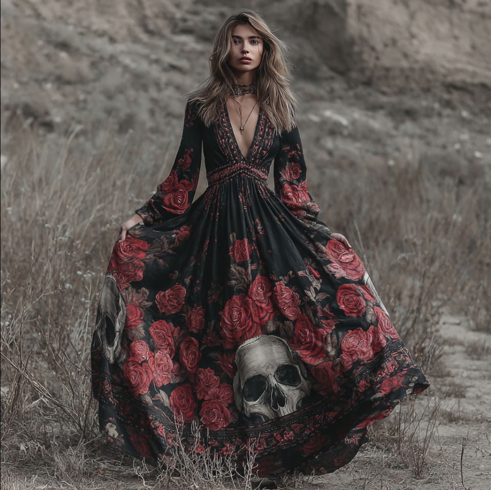 Thoughtfully Designed Dress in a Timeless Style