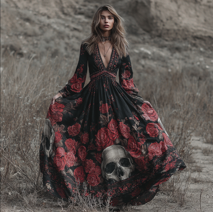 Thoughtfully Designed Dress in a Timeless Style