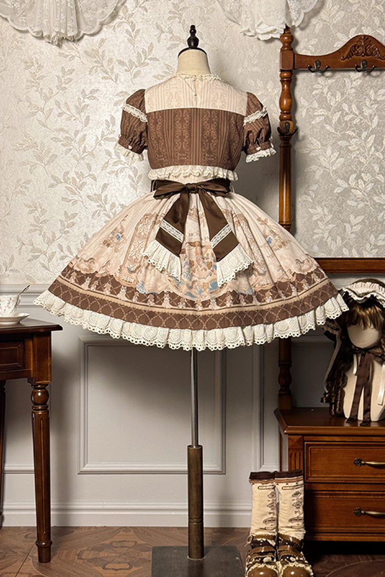 Classic Vintage Dress with a Flattering Fit