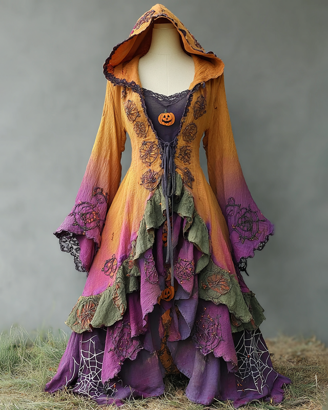 Finely Styled Dress with a Classic Vintage Look