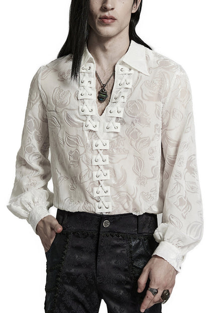 Vintage Style Blouse with a Modern Fit