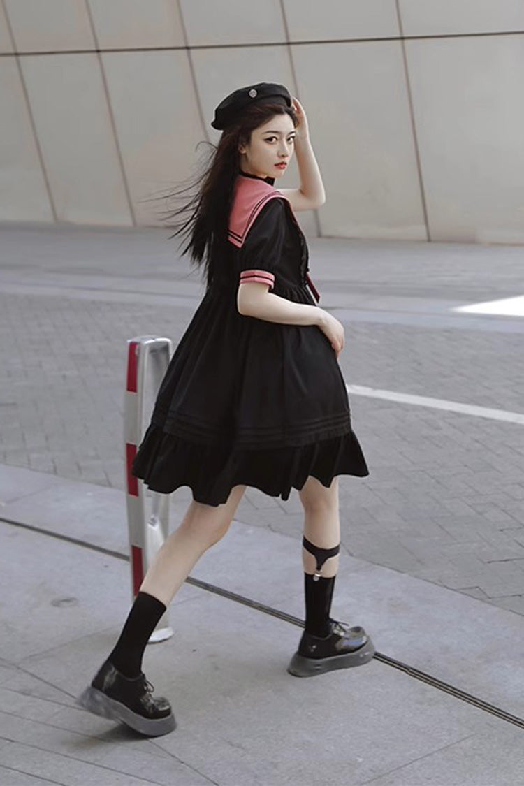 Casually Elegant Dress with a Refined Edge