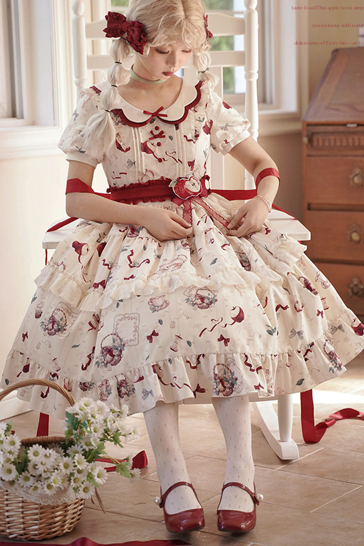 Classic Vintage Dress with a Flattering Fit