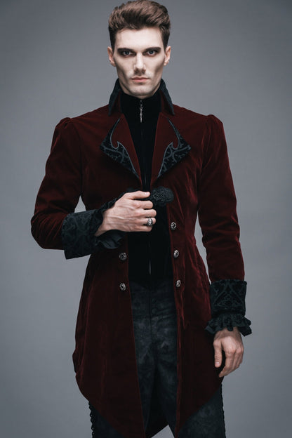 Vintage Inspired Coat with a Contemporary Edge