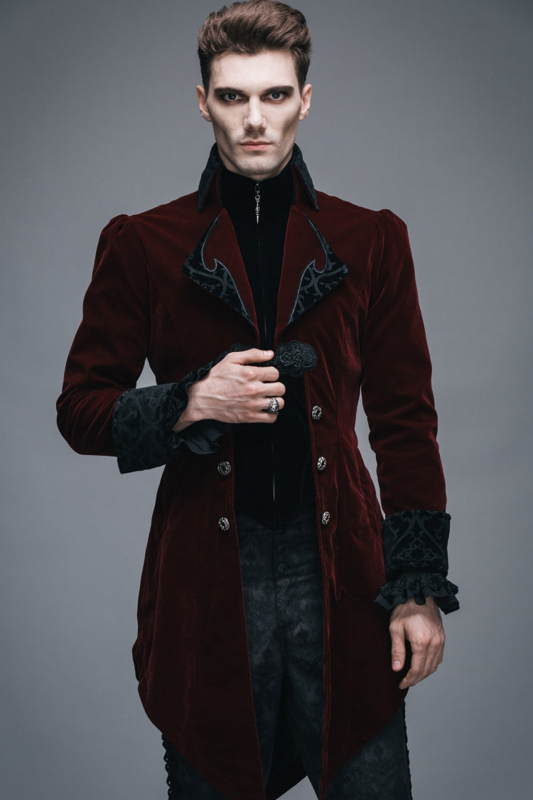 Vintage Inspired Coat with a Contemporary Edge