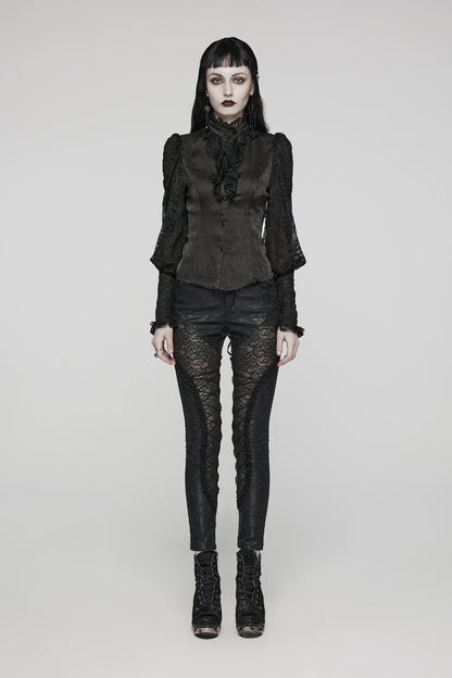 Beautifully Finished Blouse in a Timeless Design