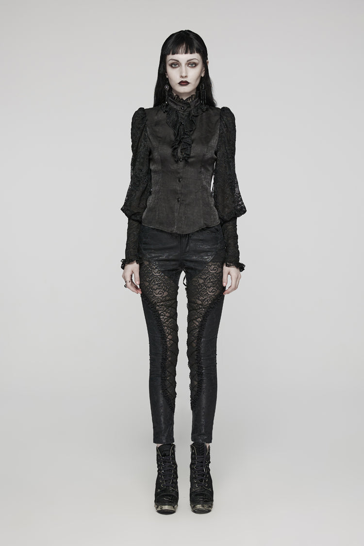 Beautifully Finished Blouse in a Timeless Design