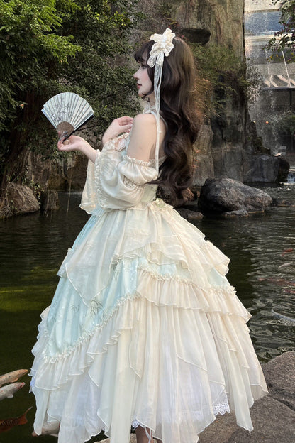 Thoughtfully Designed Dress in a Timeless Style