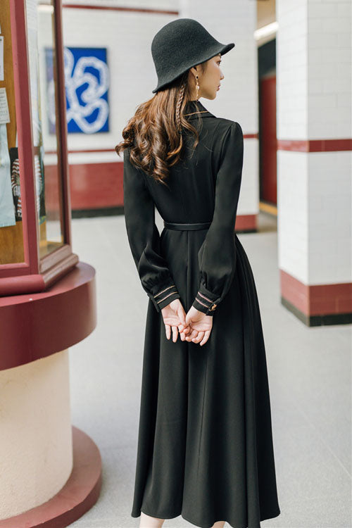 Vintage Style Dress with a Modern Fit