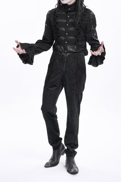 Vintage Inspired Pants with a Contemporary Edge