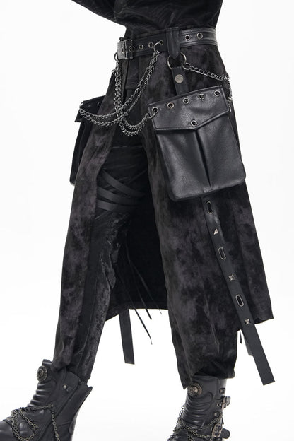 Casually Elegant Garment with a Refined Edge