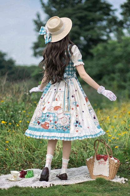 Casually Elegant Dress with a Refined Edge