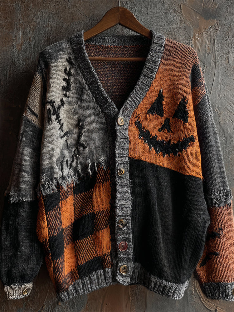 Casually Elegant Cardigan with a Refined Edge