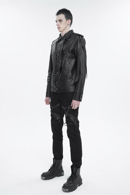 Casually Elegant Jacket with a Refined Edge