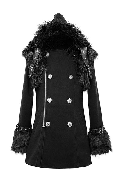 Vintage Inspired Coat with a Contemporary Edge