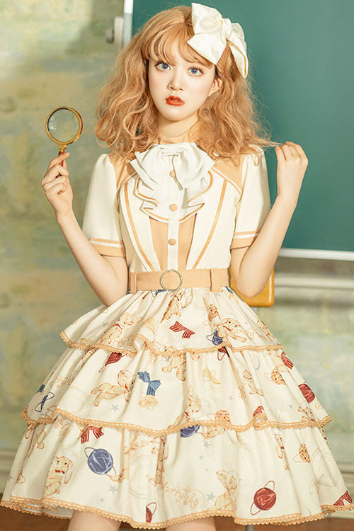 Vintage Inspired Dress with a Contemporary Edge