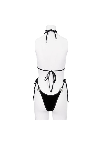 Casually Elegant Swimsuit with a Refined Edge