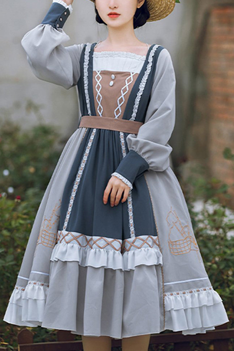 Elegantly Styled Dress for Everyday Wear