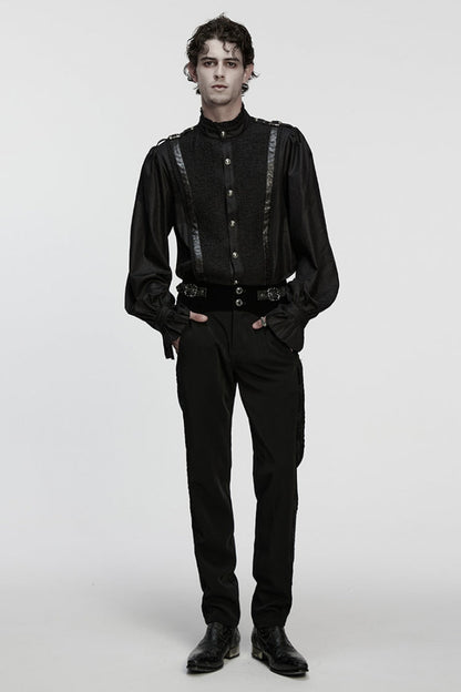 Classic Vintage Blouse with a Flattering Fit
