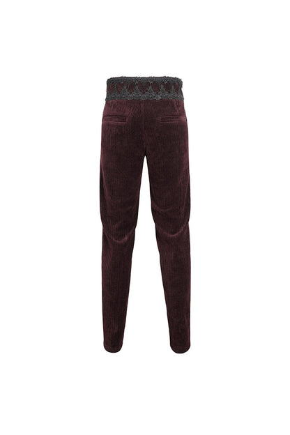 Vintage Style Pants with a Modern Fit