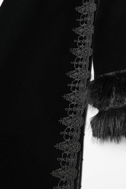 Vintage Inspired Coat with a Contemporary Edge