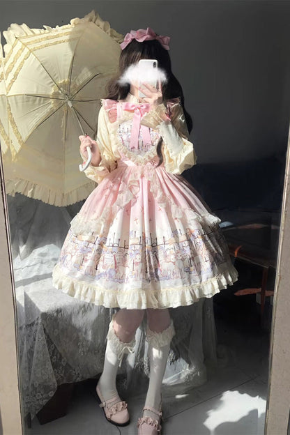 Subtly Elegant Garment with a Refined Vintage Look
