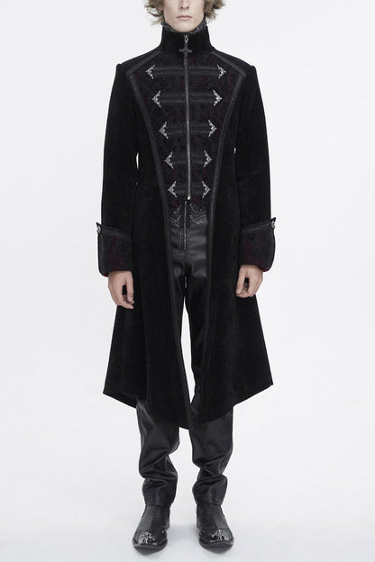 Vintage Inspired Coat with a Contemporary Edge