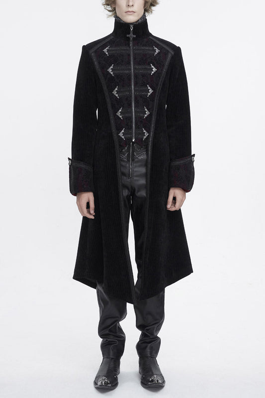 Vintage Inspired Coat with a Contemporary Edge