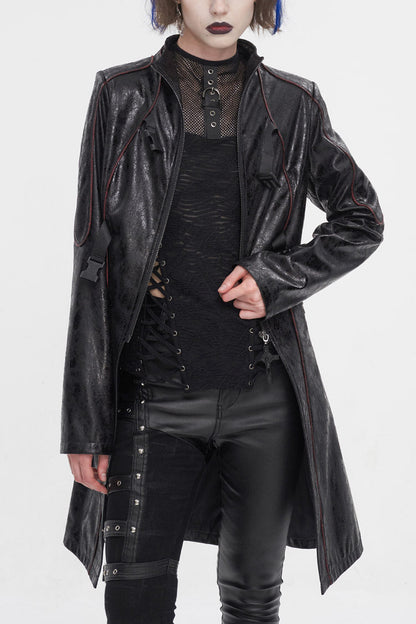 Casually Elegant Coat with a Refined Edge