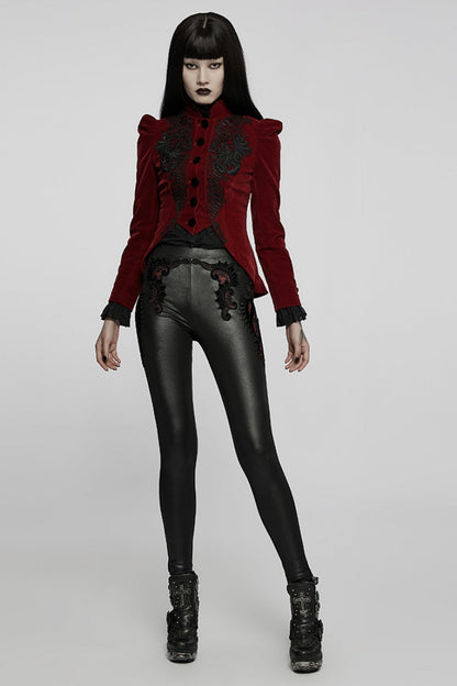 Subtly Elegant Jacket with a Refined Vintage Look