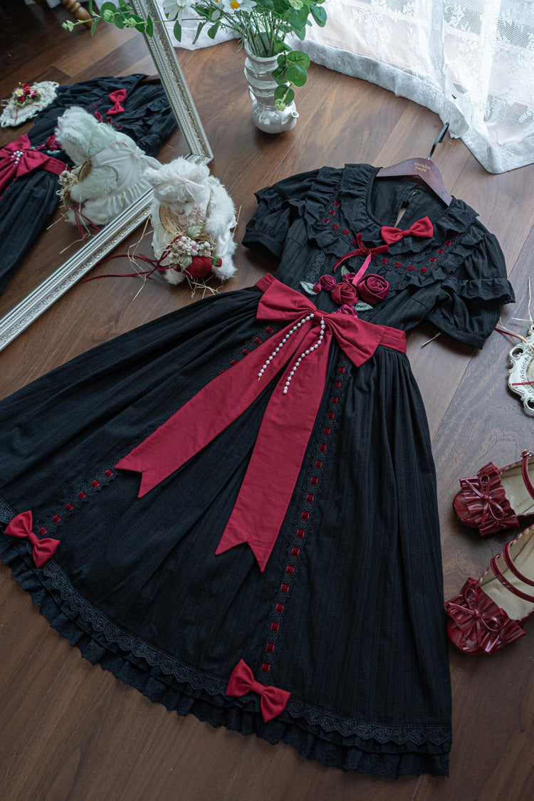 Casually Elegant Dress with a Refined Edge